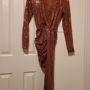 Sequin Dress